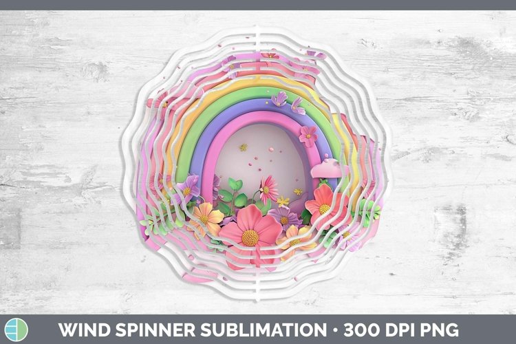 Gorgeous3D Wind Spinner design.