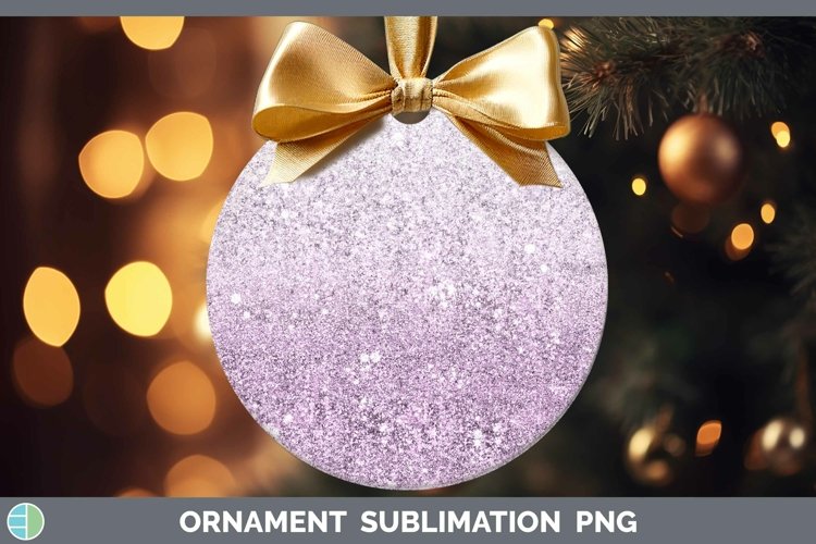 GorgeousGlitter Ombre Ornament design.