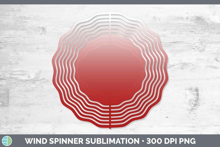 GorgeousOmbre Wind Spinner design.