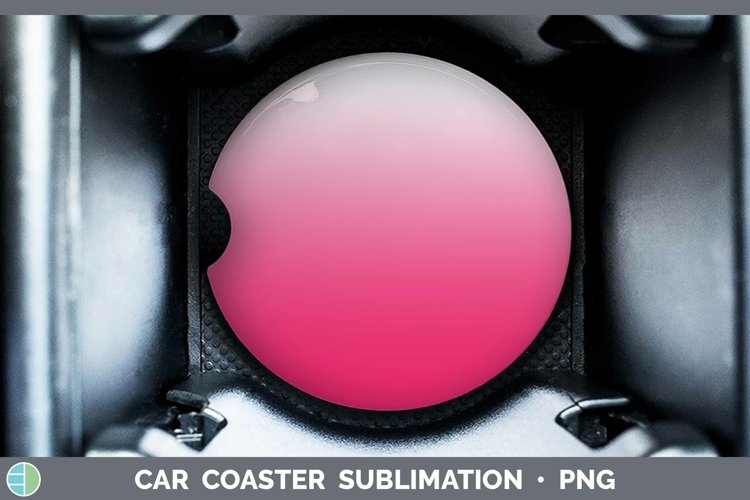 Car Coaster Sublimation Designs Image 2