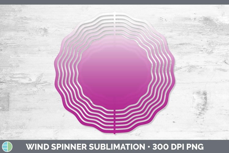 GorgeousOmbre Wind Spinner design.