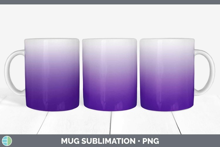 GorgeousOmbre Mug Wrap design.