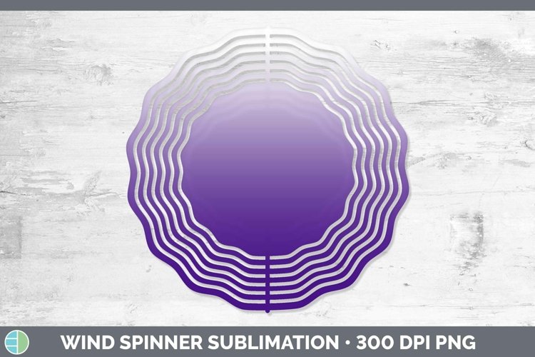GorgeousOmbre Wind Spinner design.