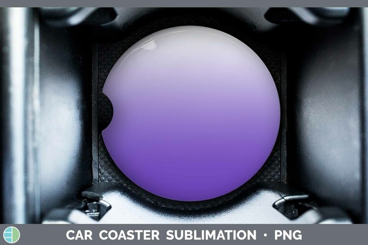 Car Coaster Sublimation Designs Image 9