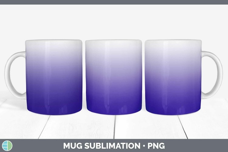 GorgeousOmbre Mug Wrap design.