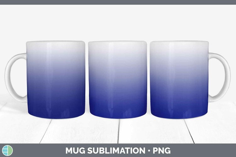 GorgeousOmbre Mug Wrap design.