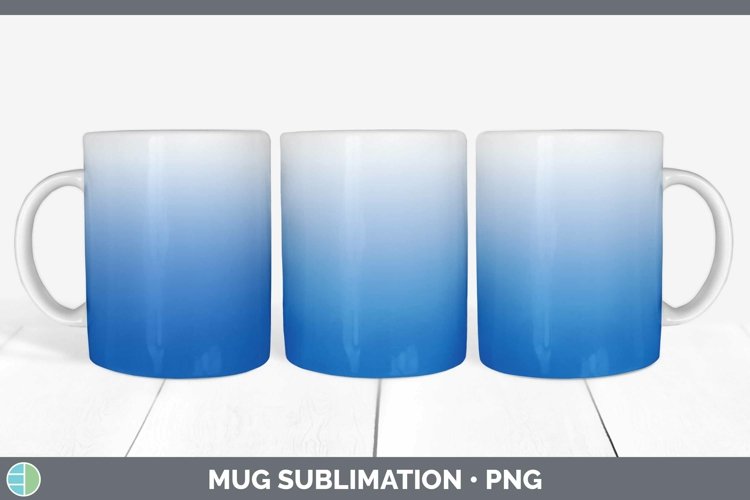 GorgeousOmbre Mug Wrap design.