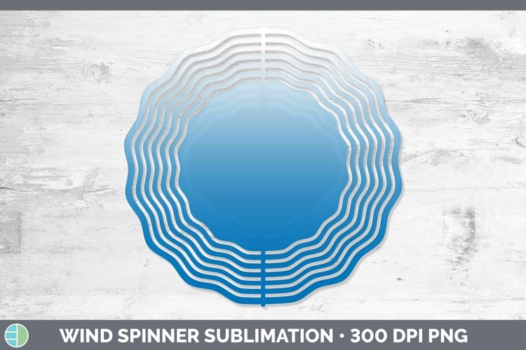 GorgeousOmbre Wind Spinner design.
