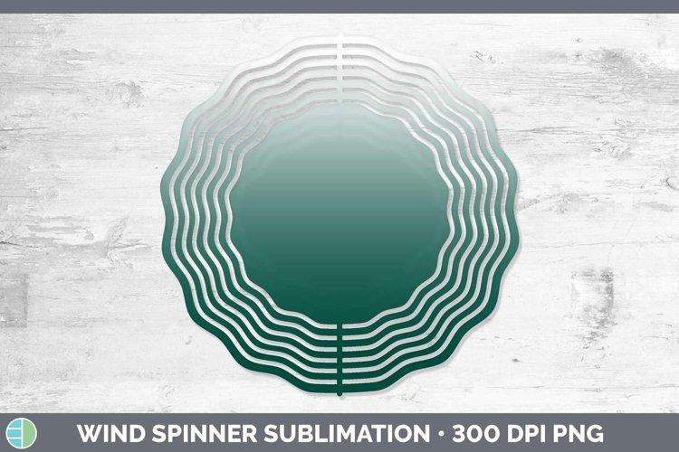 GorgeousOmbre Wind Spinner design.