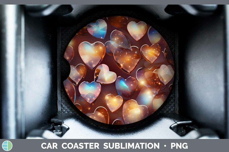 Car Coaster Sublimation Designs Image 22