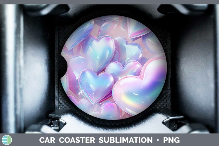 Car Coaster Sublimation Designs Image 18