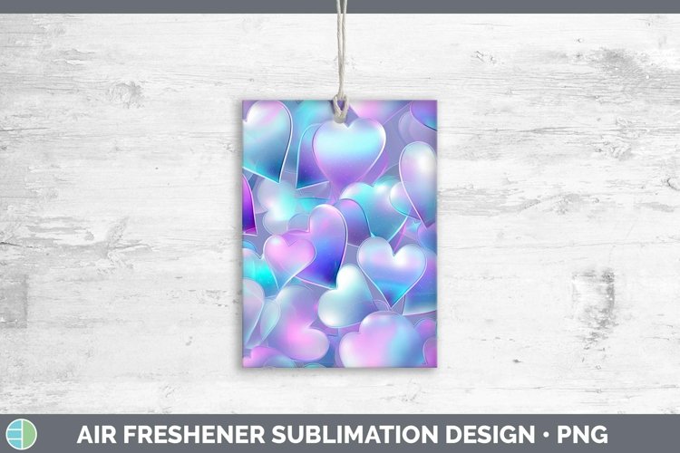 GorgeousHearts Air Freshener design.