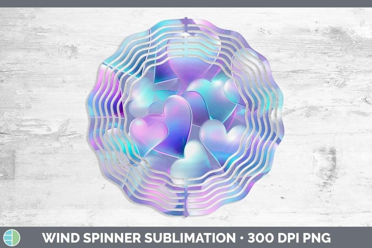 GorgeousHearts Wind Spinner design.