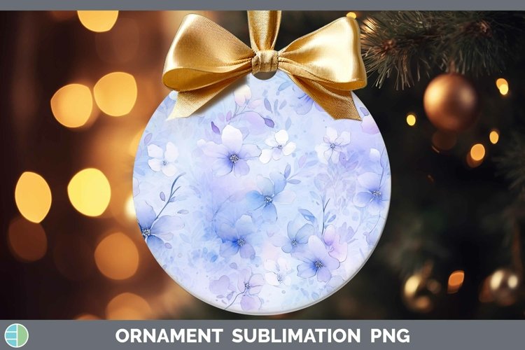 GorgeousWatercolor Ornament design.