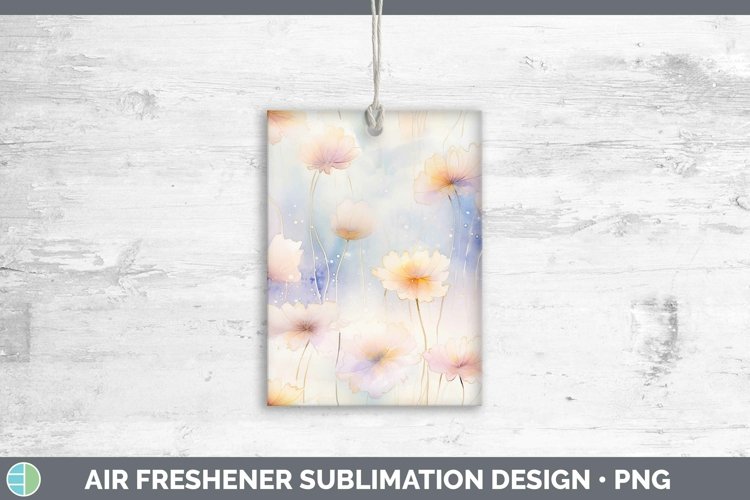 GorgeousWatercolor Air Freshener design.