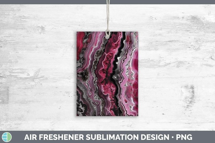 GorgeousPink Air Freshener design.