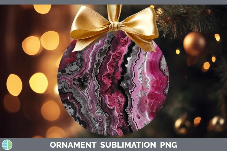 GorgeousPink Ornament design.
