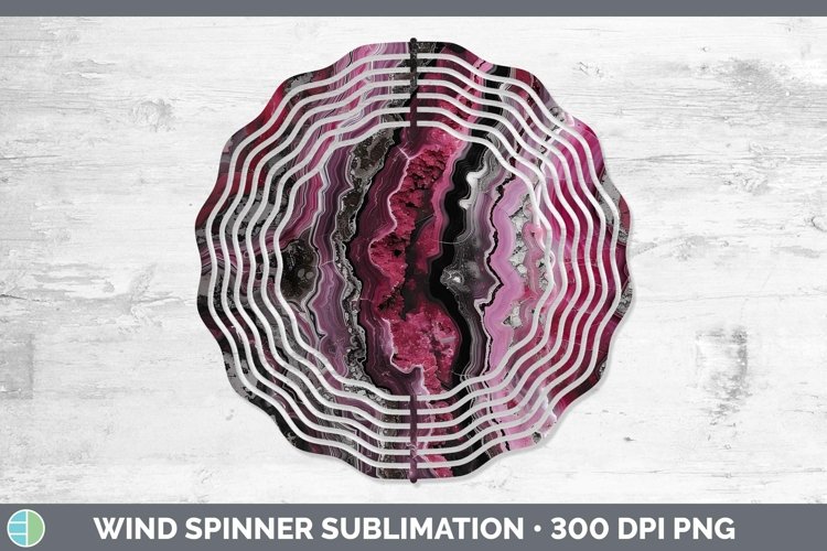 GorgeousPink Wind Spinner design.