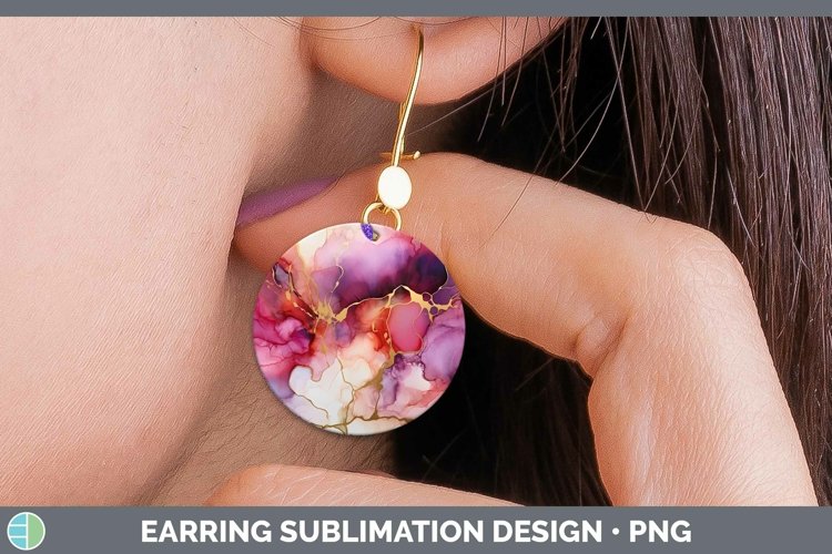 Sublimation Earring Designs Image 21