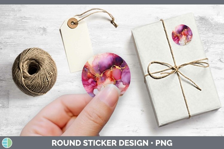GorgeousPink Stickers design.