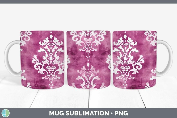GorgeousPink Mug Wrap design.