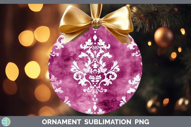 GorgeousPink Ornament design.