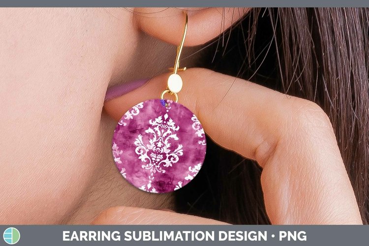 Sublimation Earring Designs Image 20