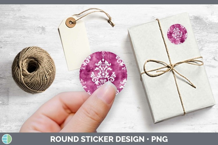 GorgeousPink Stickers design.