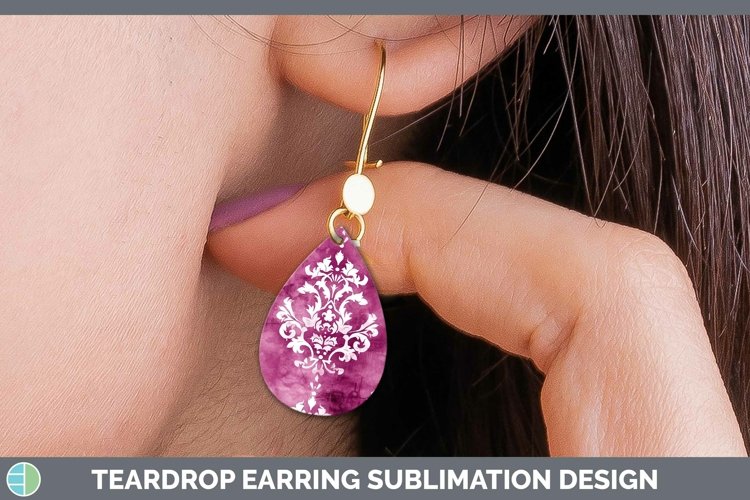 Sublimation Earring Designs Image 19