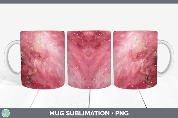 GorgeousPink Mug Wrap design.