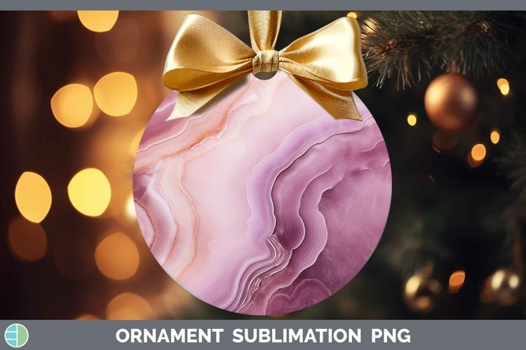 GorgeousPink Ornament design.