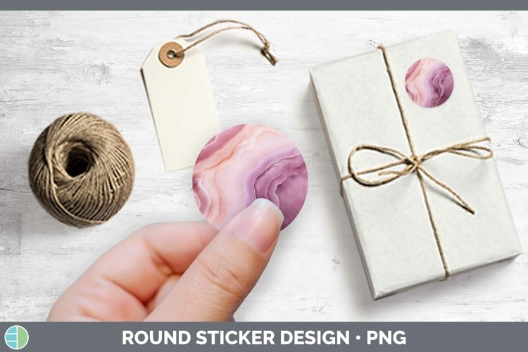GorgeousPink Stickers design.