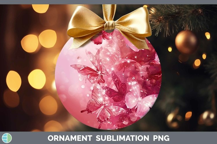 GorgeousPink Ornament design.