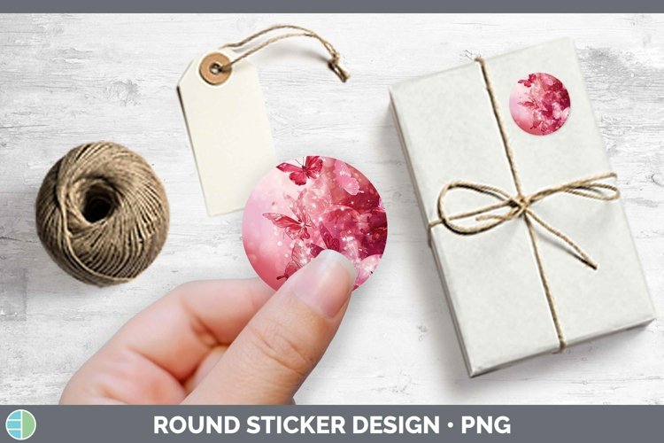 GorgeousPink Stickers design.