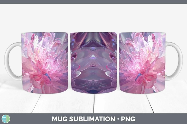 GorgeousPink Mug Wrap design.