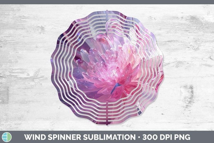 GorgeousPink Wind Spinner design.