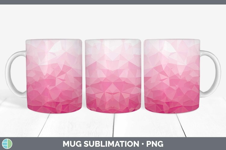 GorgeousPink Mug Wrap design.