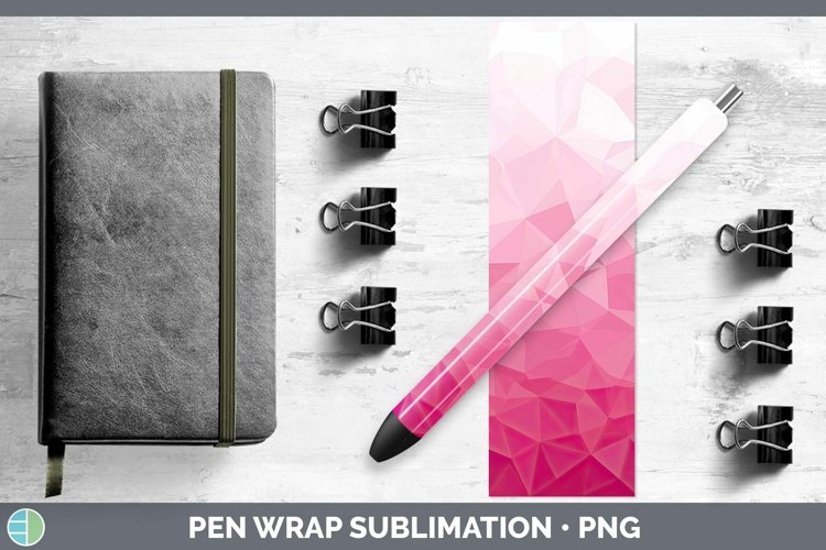 GorgeousPink Pen Wrap design.