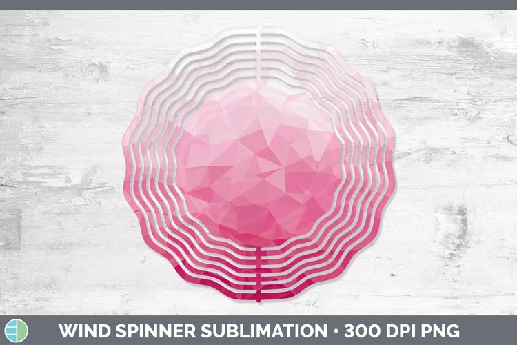 GorgeousPink Wind Spinner design.