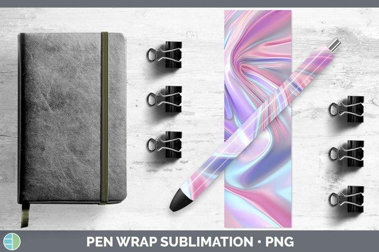 GorgeousPink Pen Wrap design.