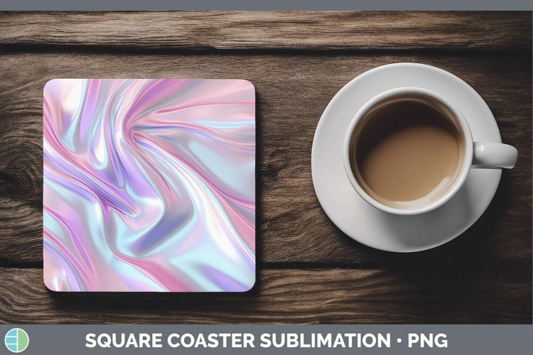 GorgeousPink Square Coaster design.