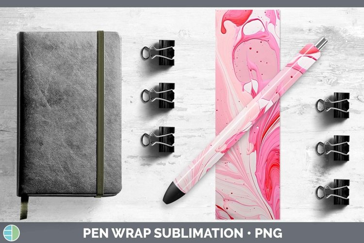 GorgeousPink Pen Wrap design.
