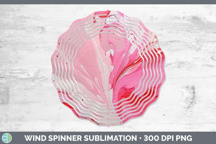 GorgeousPink Wind Spinner design.