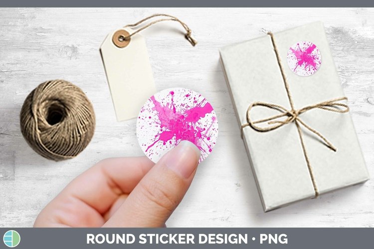 Splat Clipart Image 14