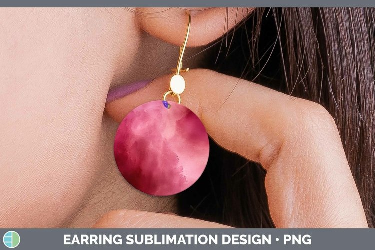 Sublimation Earring Designs Image 3