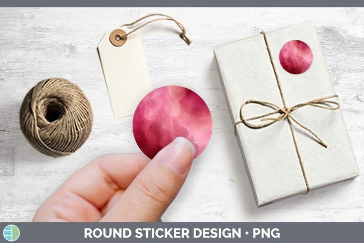 GorgeousPink Stickers design.