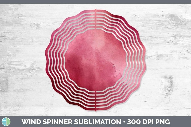 GorgeousPink Wind Spinner design.