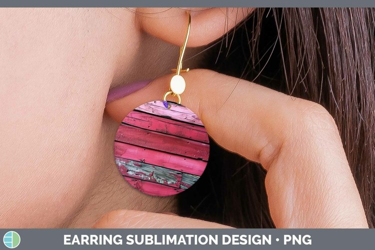 Sublimation Earring Designs Image 2