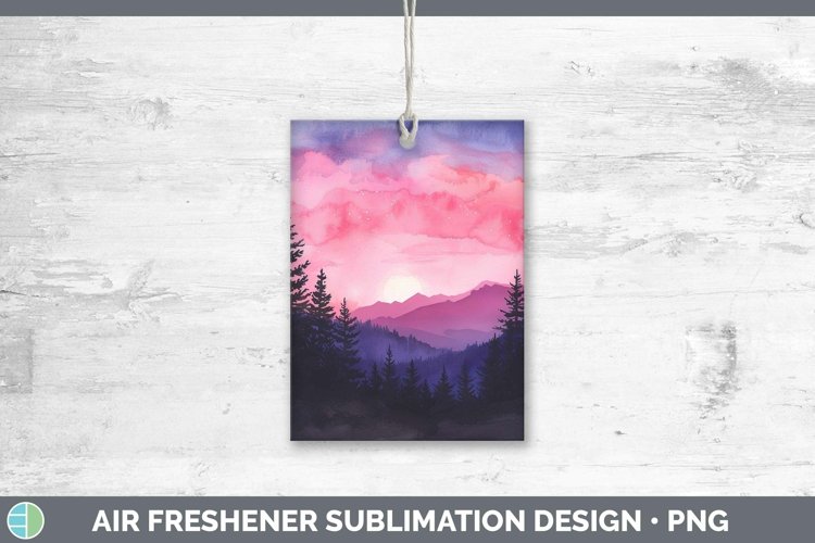 GorgeousPink Air Freshener design.