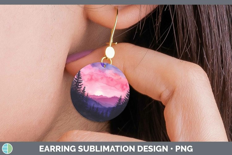 Sublimation Earring Designs Image 24